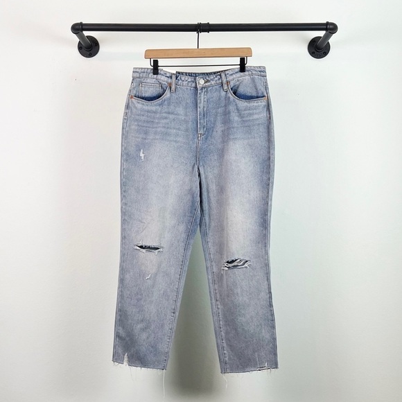 NWT BlankNYC The Madison High Rise Cropped Jeans in Perfect Places - Picture 4 of 8